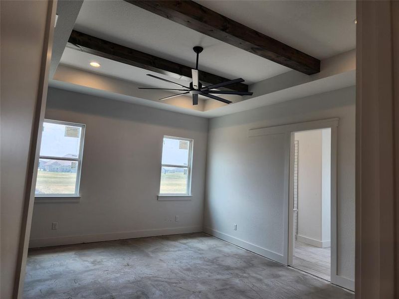 Entrance to Master Bedroom