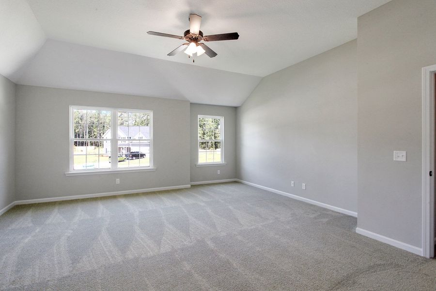 Representative unfurnished interior of a home built from the The Arcadia by RTS Homes in Doctor's Creek, Ludowici (Image 25).