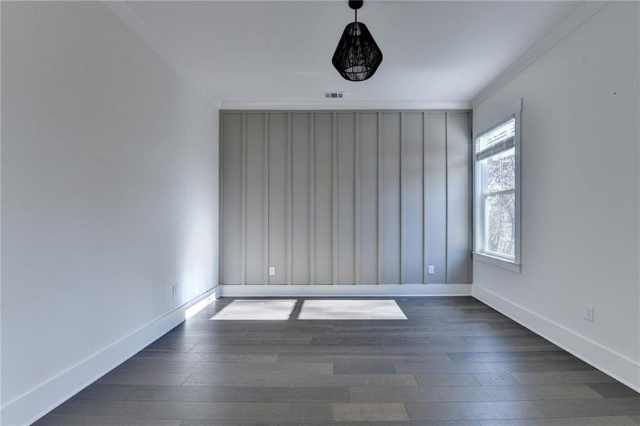 Spacious, unfurnished interior of a new home in , Buford (Image 76).