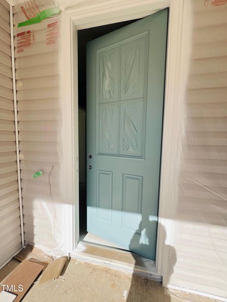 Tiffany Blue Door!