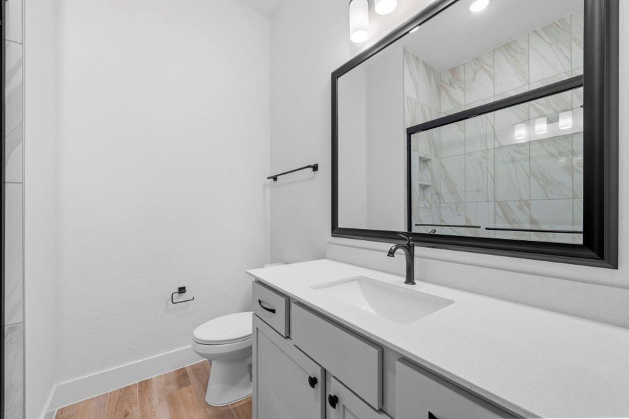 Furnished interior view inside a new home in Briarley, Montgomery (Image 16).