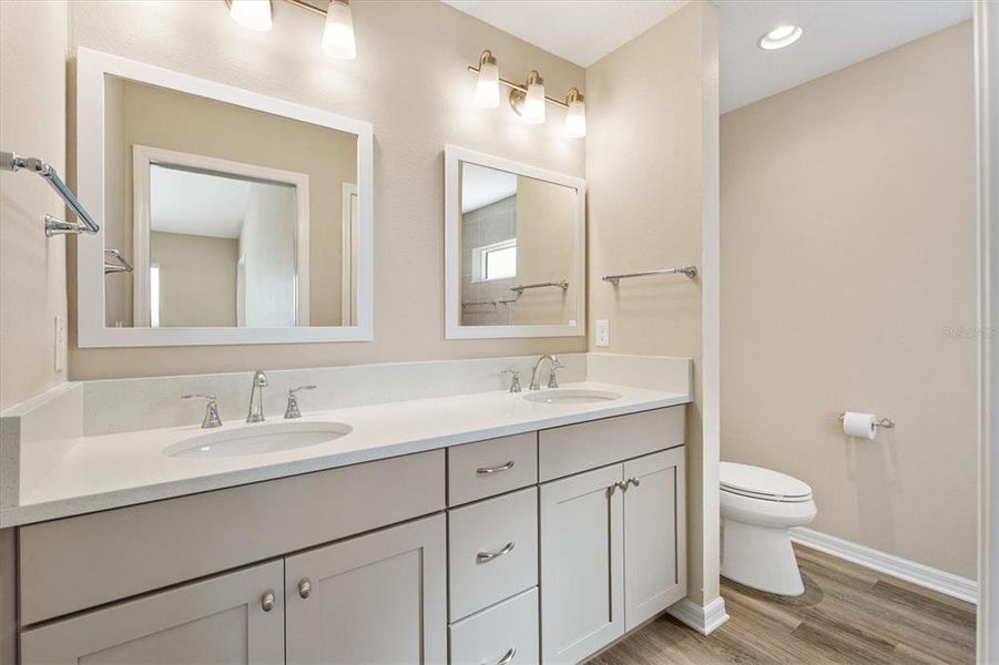 Furnished interior view inside a new home in , The Villages (Image 12).