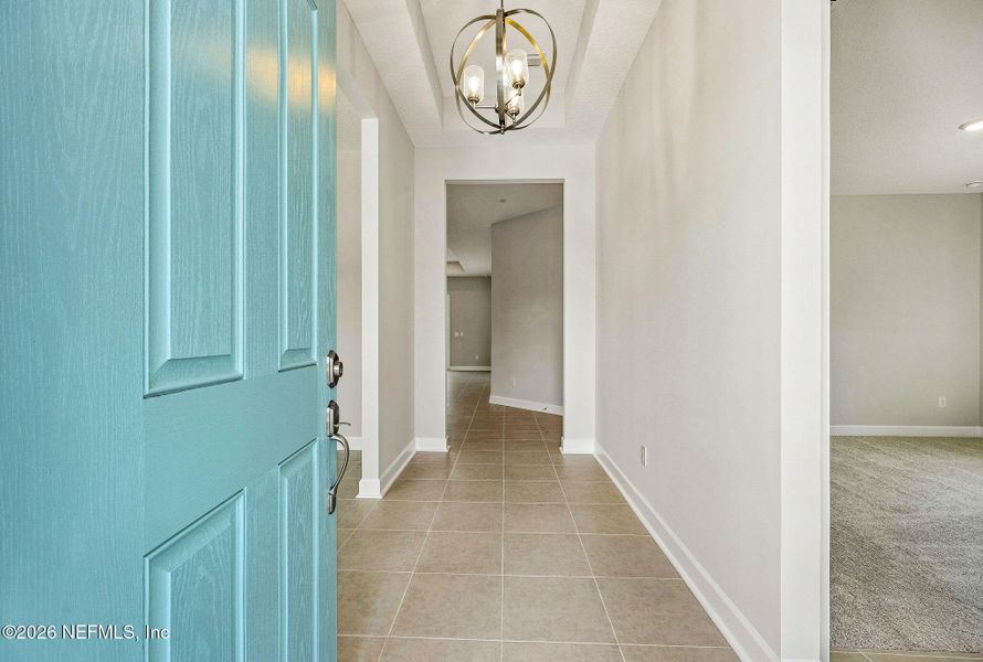 Spacious, unfurnished interior of a new home in , Jacksonville (Image 21).