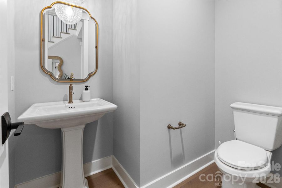 Furnished interior view inside a new home in , Fort Mill (Image 17).