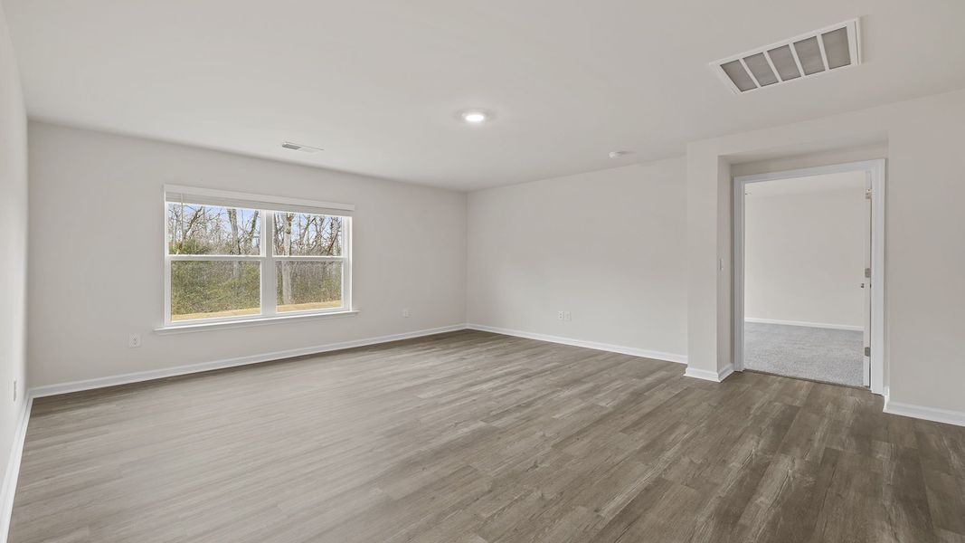 Spacious, unfurnished interior of a new home in Cedar Gap, Fountain Inn (Image 29). Spacious, unfurnished interior of a new home in Cedar Gap, Fountain Inn (Image 29).