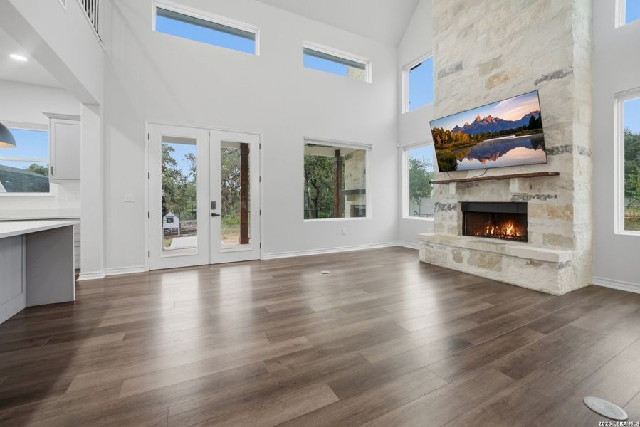 Spacious, unfurnished interior of a new home in , San Antonio (Image 35). Spacious, unfurnished interior of a new home in , San Antonio (Image 35).