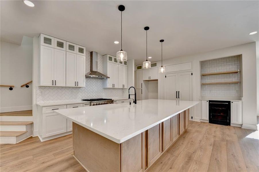 Furnished interior view inside a new home in , Sugar Hill (Image 17).