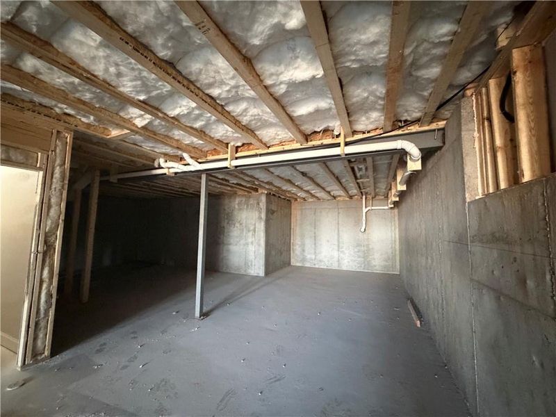 In-progress construction of a new home in Twin Lakes, Hoschton, GA (Image 5).