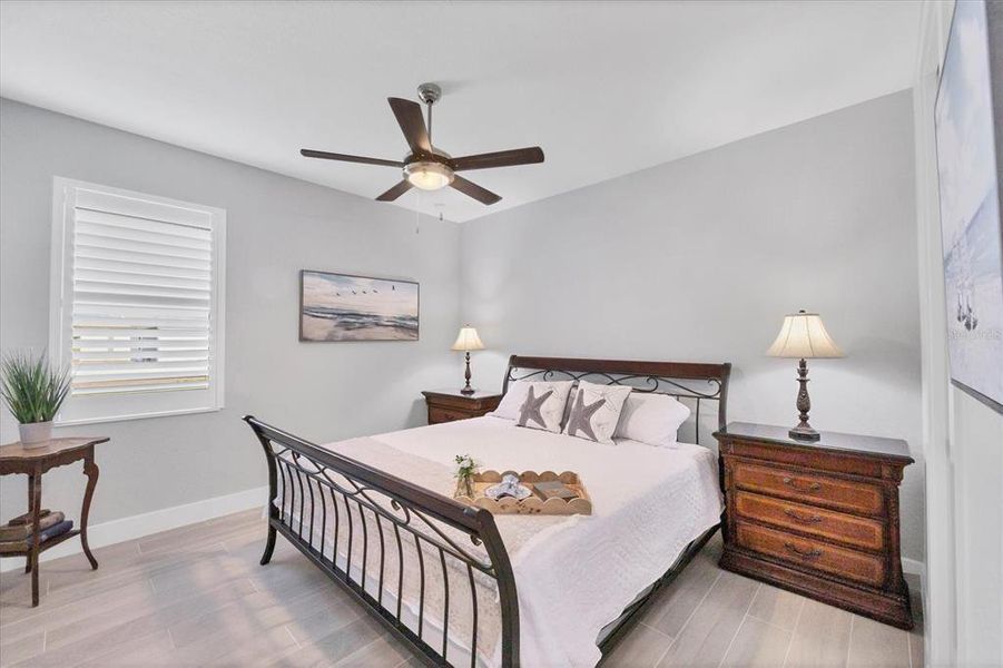 Furnished interior view inside a new home in , Placida (Image 46).