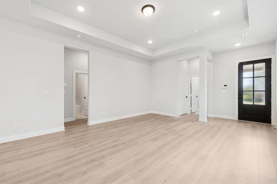 Spacious, unfurnished interior of a new home in Solterra - Garden Series, Mesquite (Image 27).