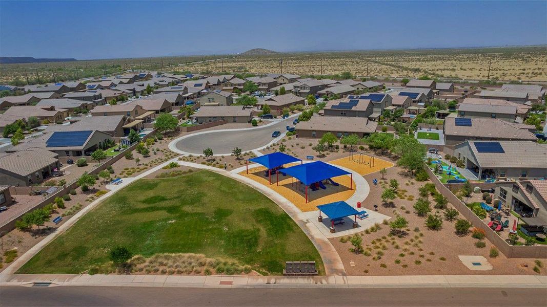 Image 70 representing the Pearl by D.R. Horton in Saguaro Bloom, Marana, AZ.