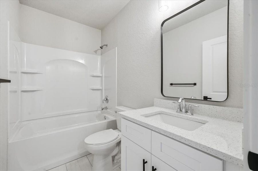 Furnished interior view inside a new home in , Weeki Wachee (Image 10).