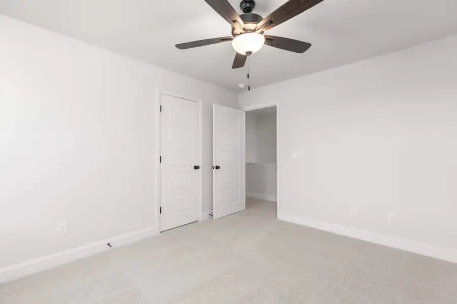 Spacious, unfurnished interior of a new home in Trinity Meadows, Trinity (Image 76). Spacious, unfurnished interior of a new home in Trinity Meadows, Trinity (Image 76).