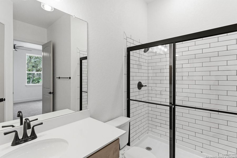 Furnished interior view inside a new home in Heimer Estates at Garden Ridge, San Antonio (Image 35).