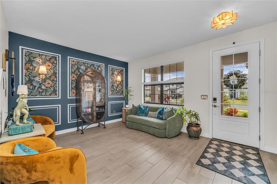 Furnished interior view inside a new home in , Lakewood Ranch (Image 13).