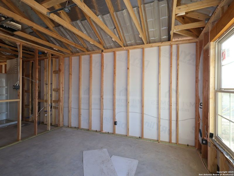 In-progress construction of a new home in Chaparral Ranch, Floresville, TX (Image 33). In-progress construction of a new home in Chaparral Ranch, Floresville, TX (Image 33).