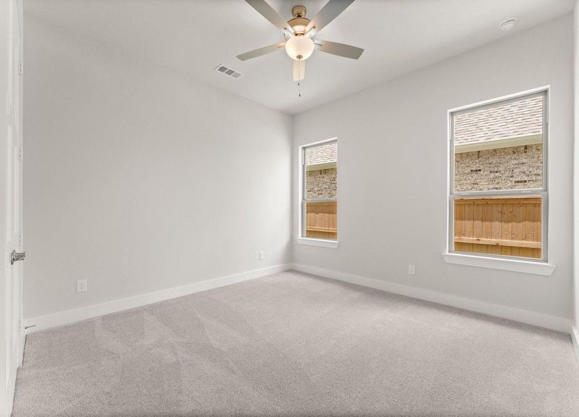 Spacious, unfurnished interior of a new home in Fulshear Lakes 70’s, Fulshear (Image 30). Spacious, unfurnished interior of a new home in Fulshear Lakes 70’s, Fulshear (Image 30).