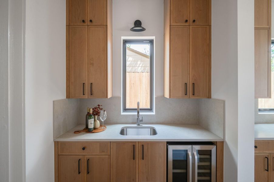 Furnished interior view inside a new home in , Houston (Image 7).