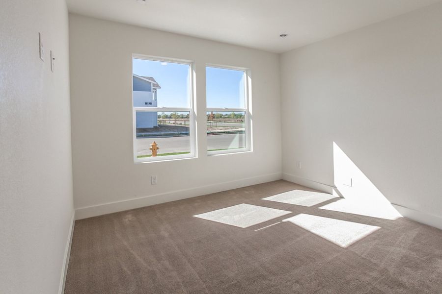 Spacious, unfurnished interior of a new home in Bloom, Fort Collins (Image 61).