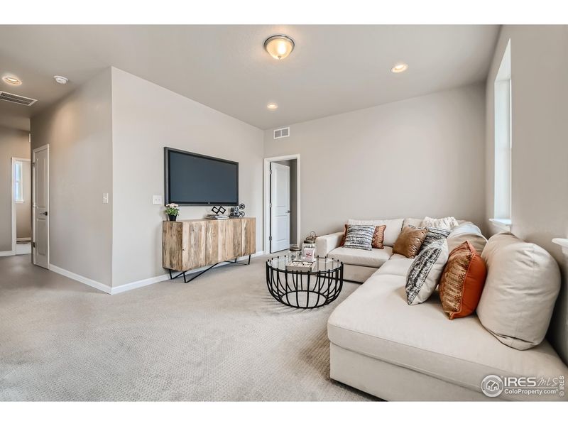 Furnished interior view inside a new home in Trevenna, Windsor (Image 13).
