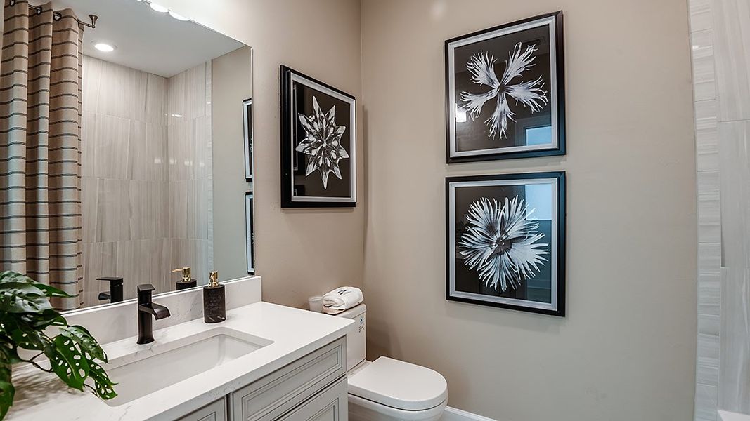 Representative furnished interior of a home built from the Sandestin by Taylor Morrison in Seahaven, Punta Gorda (Image 14).