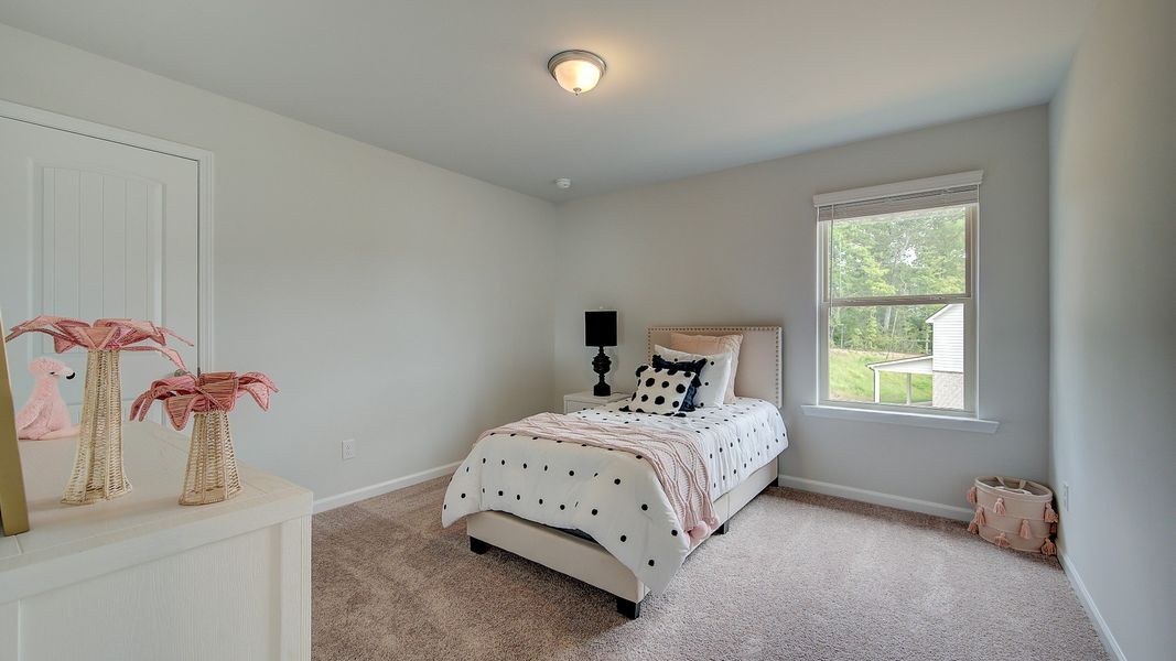 Furnished interior view inside a new home in Hamilton Lakes, Lawrenceville (Image 19). Furnished interior view inside a new home in Hamilton Lakes, Lawrenceville (Image 19).