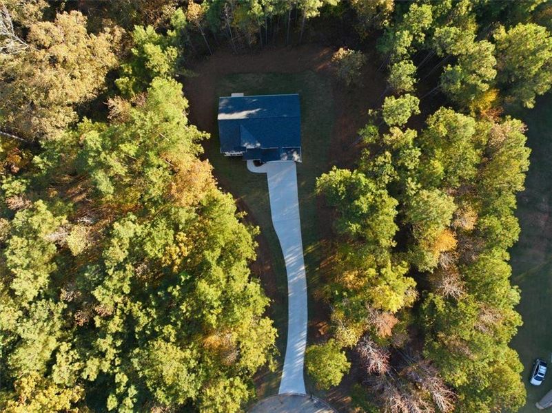 Front exterior of a new home in , Whitesburg, GA, highlighting curb appeal (Image 28).