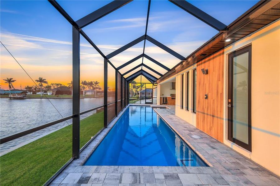 Exterior details and patio area of a home in , Port Charlotte (Image 18). Exterior details and patio area of a home in , Port Charlotte (Image 18).