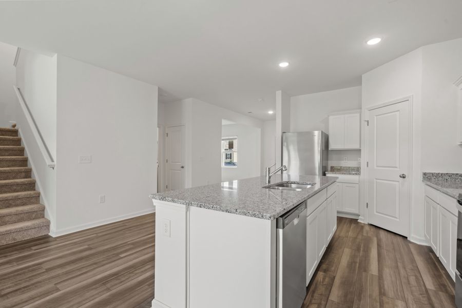 Representative furnished interior of a home built from the Sagan by Starlight Homes in Brookshire at Legacy Hills, Celina (Image 11).
