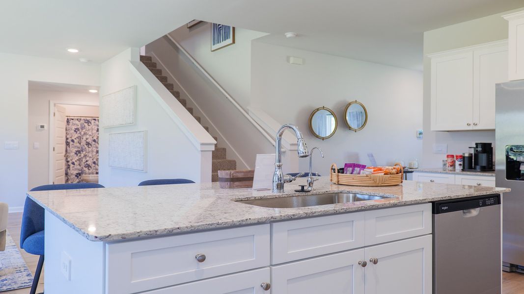 Representative furnished interior of a home built from the The Carol by D.R. Horton in Misting Springs, Crawfordville (Image 11).
