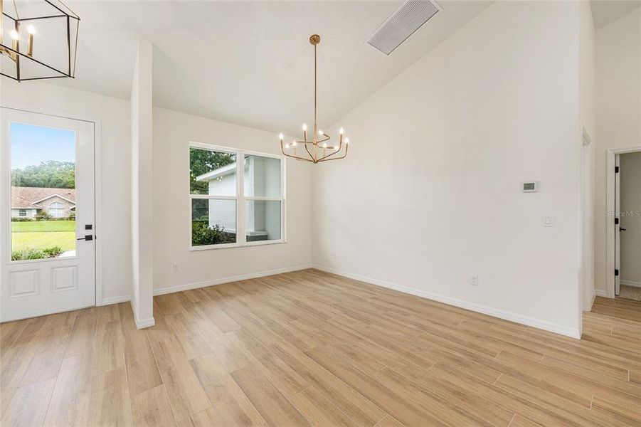 Spacious, unfurnished interior of a new home in Silver Meadows, Silver Springs (Image 37). Spacious, unfurnished interior of a new home in Silver Meadows, Silver Springs (Image 37).