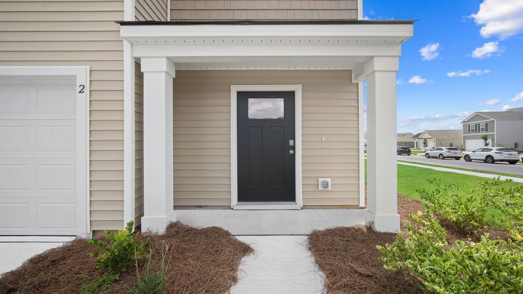 Exterior details and patio area of a home in Rice Hope, Port Wentworth (Image 2). Exterior details and patio area of a home in Rice Hope, Port Wentworth (Image 2).