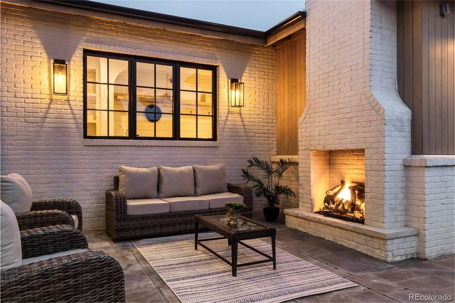 Exterior details and patio area of a home in , Denver (Image 3). Exterior details and patio area of a home in , Denver (Image 3).