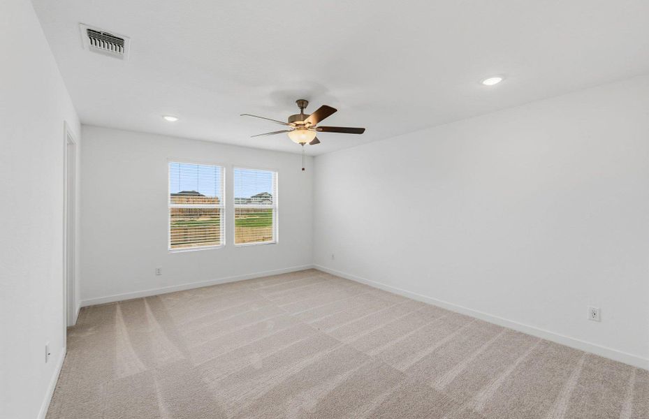 Spacious, unfurnished interior of a new home in Sonterra, Jarrell (Image 20). Spacious, unfurnished interior of a new home in Sonterra, Jarrell (Image 20).