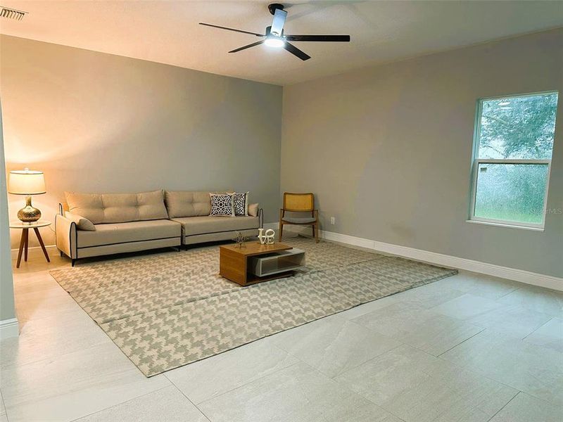 Furnished interior view inside a new home in , Haines City (Image 34). Furnished interior view inside a new home in , Haines City (Image 34).