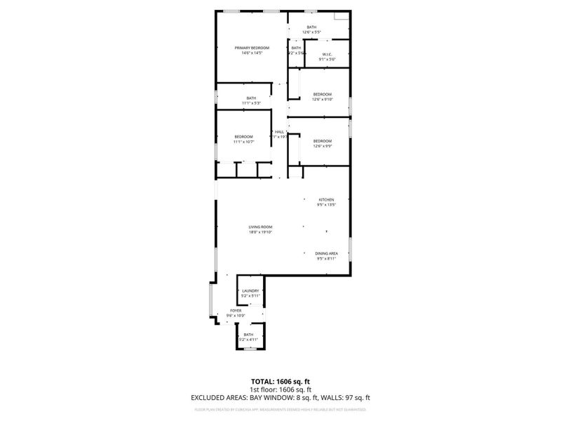 2D floor plan layout of this home in , Porter, TX (Image 5).