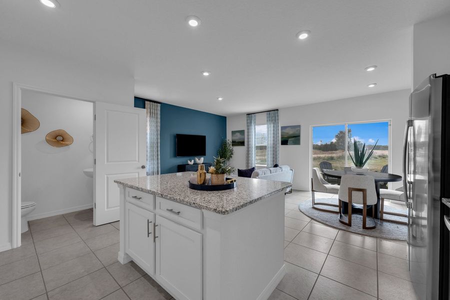 Thoughtfully Designed Layout