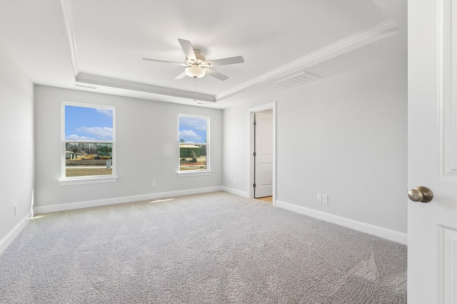 Spacious, unfurnished interior of a new home in 1158 Place, Wilson (Image 26).