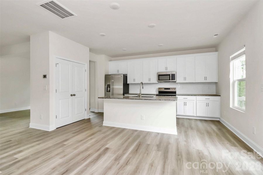 Furnished interior view inside a new home in , Monroe (Image 5).