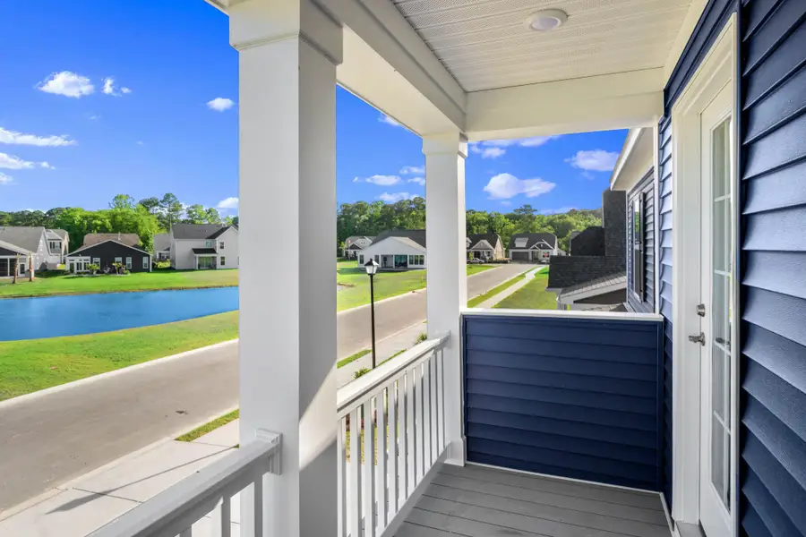 Exterior details and patio area of a home in Bridgewater - Shorehaven Village, Little River (Image 3). Exterior details and patio area of a home in Bridgewater - Shorehaven Village, Little River (Image 3).