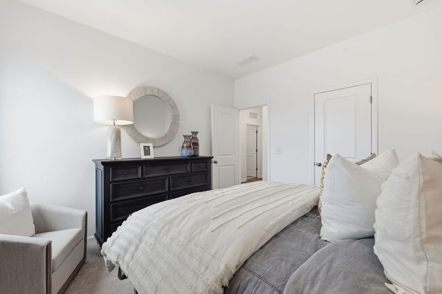 Furnished interior view inside a new home in Terraces at the Exchange, Indian Land (Image 19). Furnished interior view inside a new home in Terraces at the Exchange, Indian Land (Image 19).