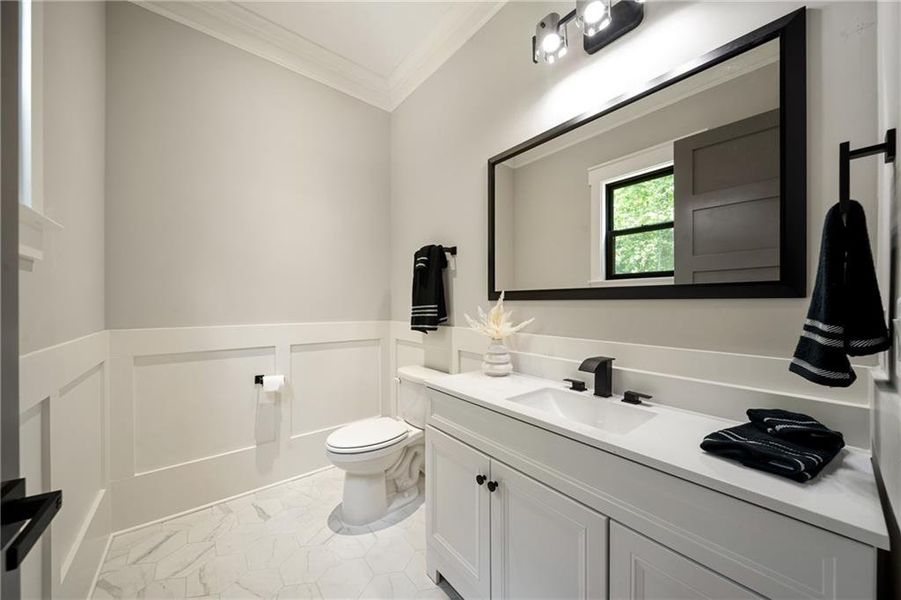 Furnished interior view inside a new home in , Dawsonville (Image 19).