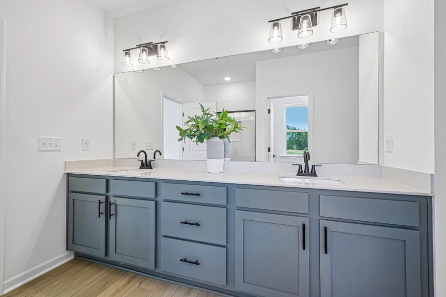 Furnished interior view inside a new home in Crescent Mills, Wilson's Mills (Image 18).
