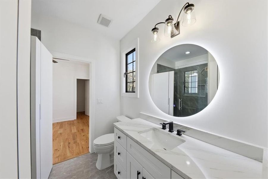 Furnished interior view inside a new home in , Brookhaven (Image 14). Furnished interior view inside a new home in , Brookhaven (Image 14).