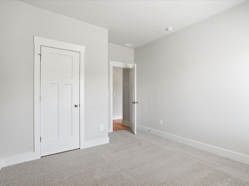 Spacious, unfurnished interior of a new home in Ashby Woods, Boiling Springs (Image 17). Spacious, unfurnished interior of a new home in Ashby Woods, Boiling Springs (Image 17).