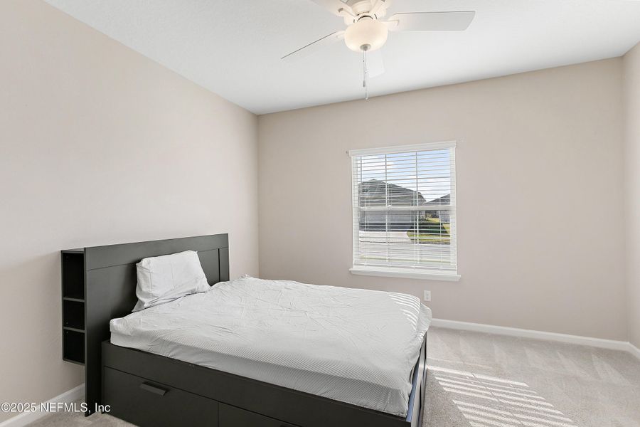 Furnished interior view inside a new home in Gentle Woods North, Jacksonville (Image 17).
