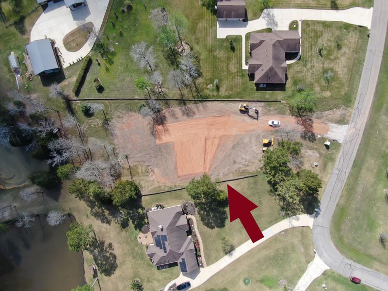 Site preparation for new homesites in , Willis (Image 15).