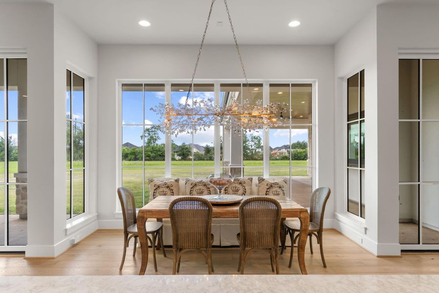 Furnished interior view inside a new home in , Katy (Image 29). Furnished interior view inside a new home in , Katy (Image 29).