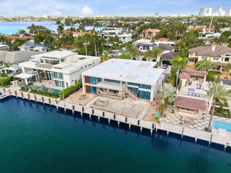 Front exterior of a new home in , Fort Lauderdale, FL, highlighting curb appeal (Image 1).