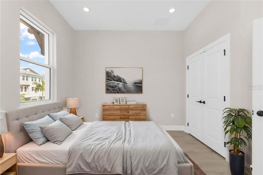 Furnished interior view inside a new home in , Punta Gorda (Image 35).